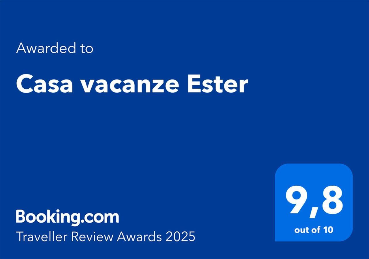 Casa Vacanze Ester Polverara Esterno foto